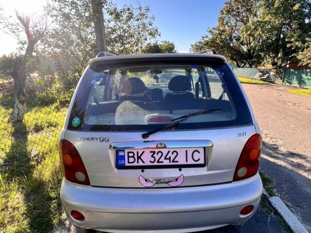 Сірий Чері Джаггі, об'ємом двигуна 1.1 л та пробігом 92 тис. км за 1500 $, фото 2 на Automoto.ua