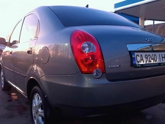 Серый Чери Джагги, объемом двигателя 1.3 л и пробегом 240 тыс. км за 2200 $, фото 3 на Automoto.ua