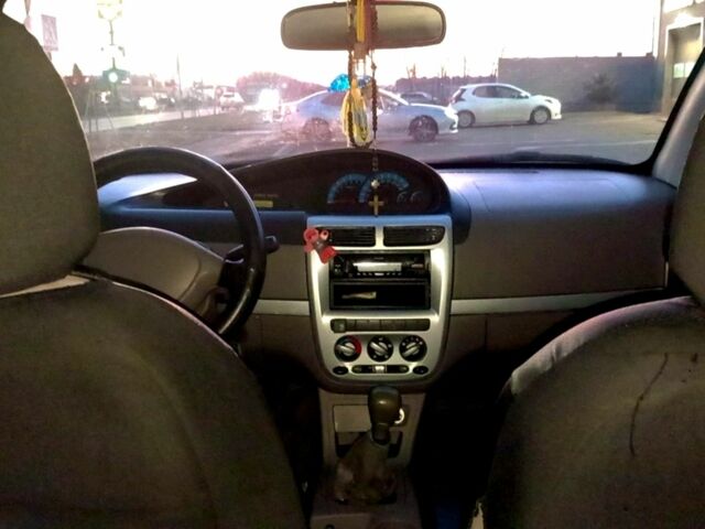 Серый Чери Джагги, объемом двигателя 1.3 л и пробегом 240 тыс. км за 2200 $, фото 7 на Automoto.ua