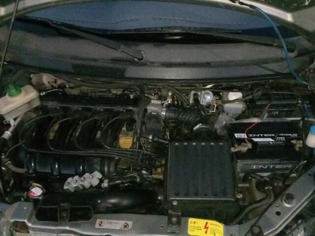 Серый Чери Джагги, объемом двигателя 1.3 л и пробегом 240 тыс. км за 2200 $, фото 10 на Automoto.ua