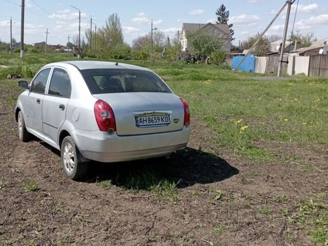 Чери Джагги 2008 в Славянске на Automoto.ua Серый Чери Джагги, объемом двигателя 1.3 л и пробегом 1 тыс. км за 1957 $, фото 7 на Automoto.ua