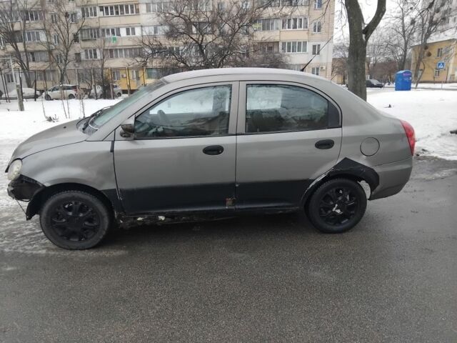 Сірий Чері Джаггі, об'ємом двигуна 1.3 л та пробігом 157 тис. км за 900 $, фото 3 на Automoto.ua