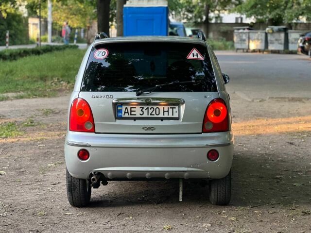 Сірий Чері Джаггі, об'ємом двигуна 1.1 л та пробігом 108 тис. км за 1999 $, фото 5 на Automoto.ua