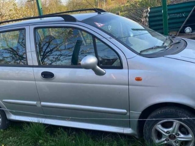 Серый Чери Джагги, объемом двигателя 1.1 л и пробегом 44 тыс. км за 2450 $, фото 3 на Automoto.ua