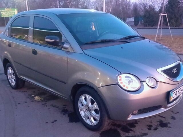 Серый Чери Джагги, объемом двигателя 1.3 л и пробегом 240 тыс. км за 2200 $, фото 5 на Automoto.ua