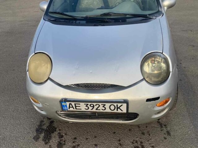 Серый Чери Джагги, объемом двигателя 1.1 л и пробегом 210 тыс. км за 1300 $, фото 3 на Automoto.ua