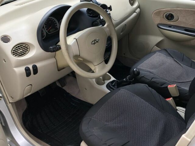 Сірий Чері Джаггі, об'ємом двигуна 1.1 л та пробігом 48 тис. км за 2700 $, фото 12 на Automoto.ua
