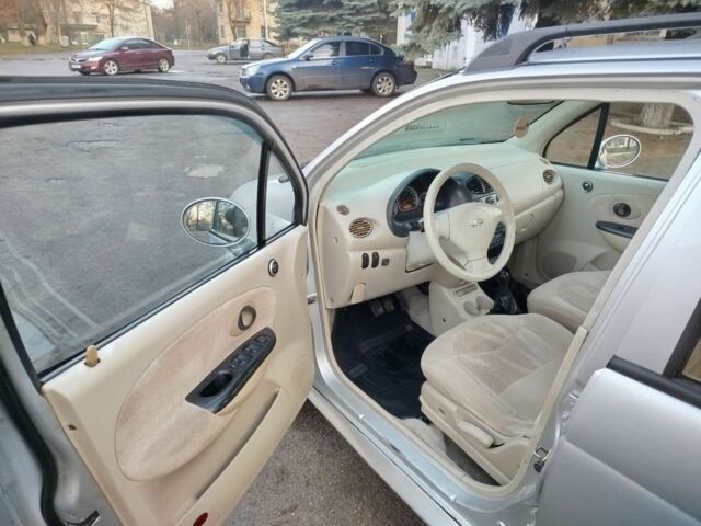 Серый Чери Джагги, объемом двигателя 1.1 л и пробегом 119 тыс. км за 1900 $, фото 8 на Automoto.ua