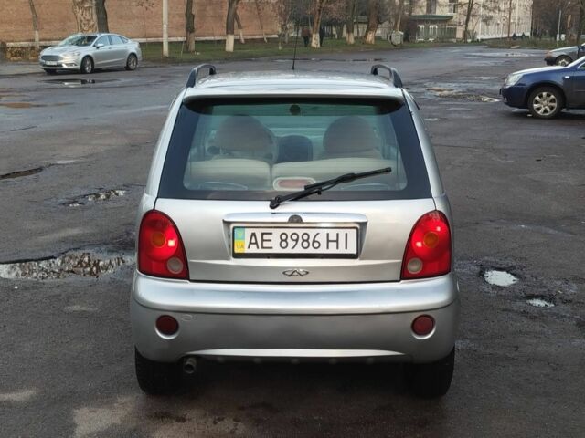 Серый Чери Джагги, объемом двигателя 1.1 л и пробегом 119 тыс. км за 1900 $, фото 5 на Automoto.ua