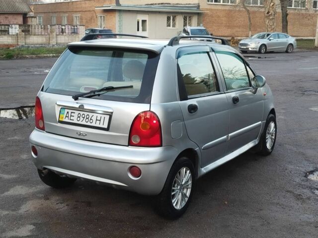 Серый Чери Джагги, объемом двигателя 1.1 л и пробегом 119 тыс. км за 1900 $, фото 4 на Automoto.ua