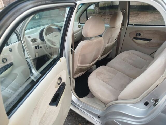 Серый Чери Джагги, объемом двигателя 1.1 л и пробегом 119 тыс. км за 1900 $, фото 11 на Automoto.ua