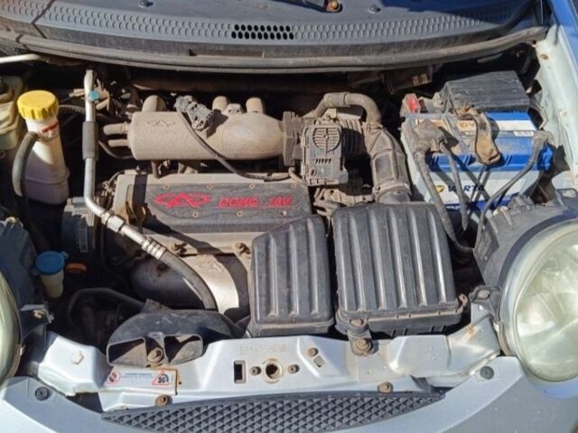 Сірий Чері Джаггі, об'ємом двигуна 1 л та пробігом 73 тис. км за 3300 $, фото 1 на Automoto.ua