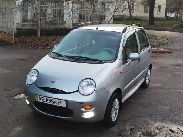 Серый Чери Джагги, объемом двигателя 1.1 л и пробегом 119 тыс. км за 1900 $, фото 2 на Automoto.ua