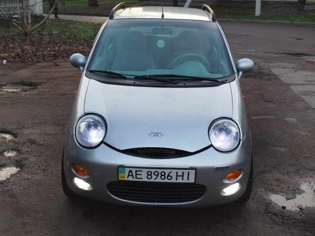 Серый Чери Джагги, объемом двигателя 1.1 л и пробегом 119 тыс. км за 1900 $, фото 1 на Automoto.ua