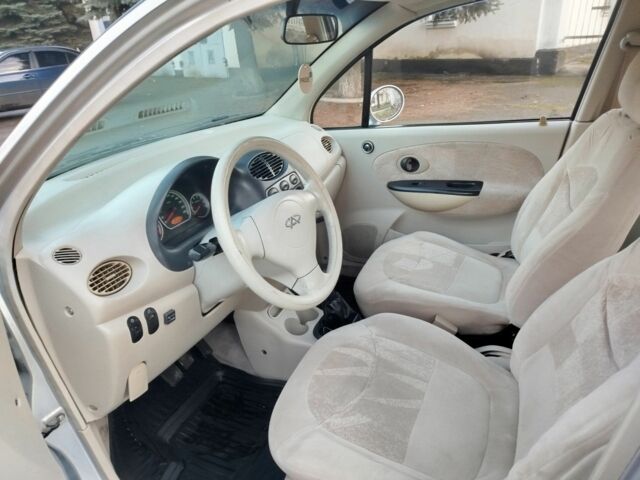 Серый Чери Джагги, объемом двигателя 1.1 л и пробегом 119 тыс. км за 1900 $, фото 9 на Automoto.ua