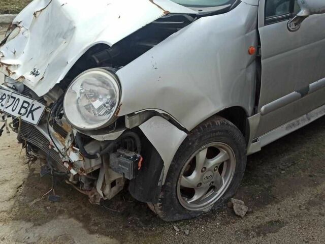 Серый Чери Джагги, объемом двигателя 1.1 л и пробегом 129 тыс. км за 536 $, фото 10 на Automoto.ua