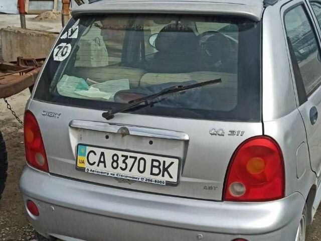 Серый Чери Джагги, объемом двигателя 1.1 л и пробегом 129 тыс. км за 536 $, фото 7 на Automoto.ua