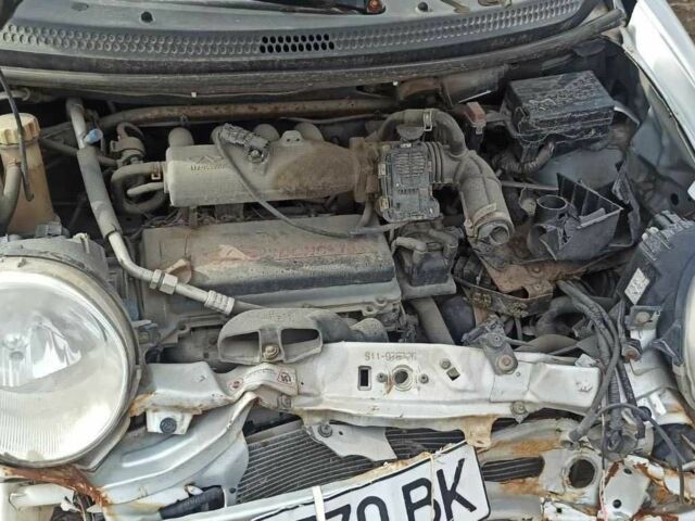 Серый Чери Джагги, объемом двигателя 1.1 л и пробегом 129 тыс. км за 536 $, фото 5 на Automoto.ua