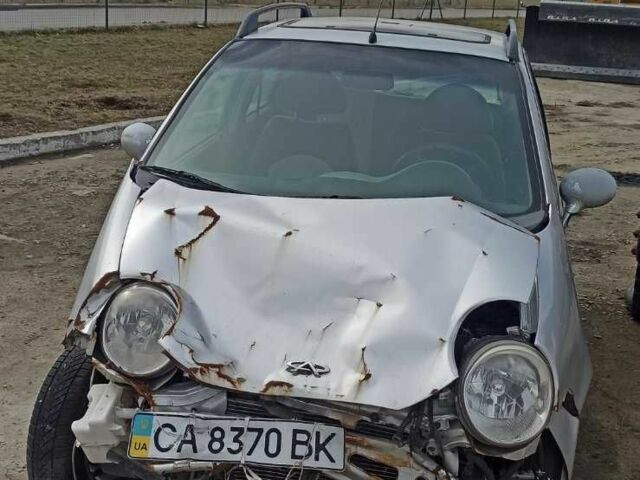 Серый Чери Джагги, объемом двигателя 1.1 л и пробегом 129 тыс. км за 536 $, фото 3 на Automoto.ua