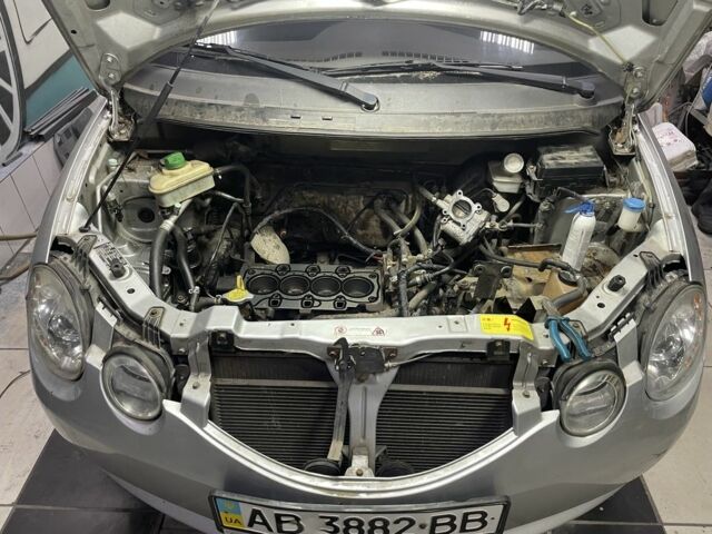 Серый Чери Джагги, объемом двигателя 1.3 л и пробегом 95 тыс. км за 1750 $, фото 8 на Automoto.ua