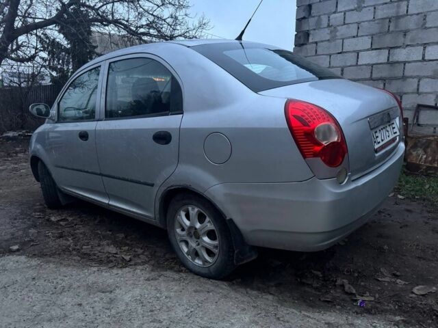 Серый Чери Джагги, объемом двигателя 1.3 л и пробегом 130 тыс. км за 955 $, фото 3 на Automoto.ua