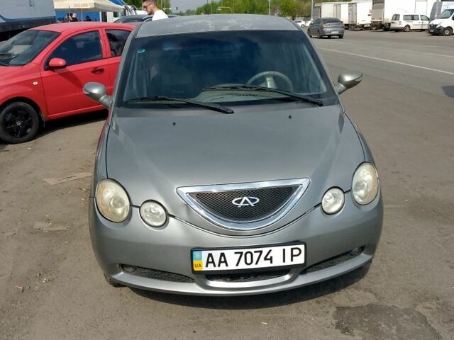 Серый Чери Джагги, объемом двигателя 1.3 л и пробегом 85 тыс. км за 1600 $, фото 2 на Automoto.ua