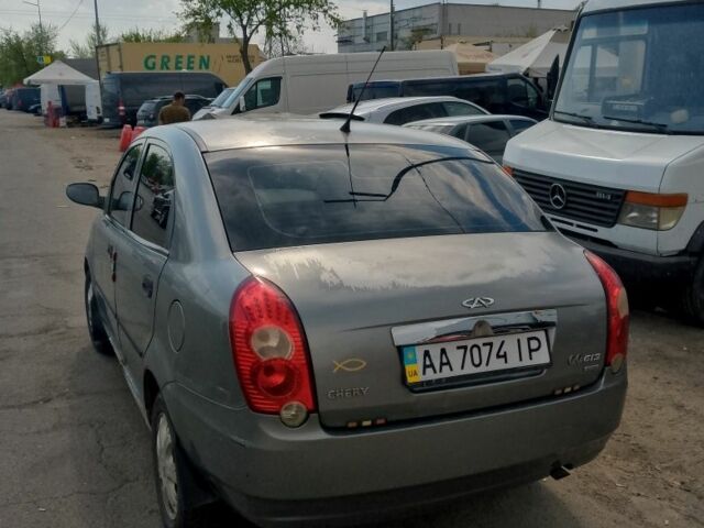 Серый Чери Джагги, объемом двигателя 1.3 л и пробегом 85 тыс. км за 1600 $, фото 3 на Automoto.ua