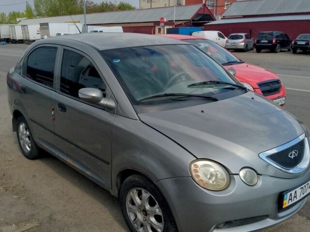 Серый Чери Джагги, объемом двигателя 1.3 л и пробегом 85 тыс. км за 1600 $, фото 1 на Automoto.ua