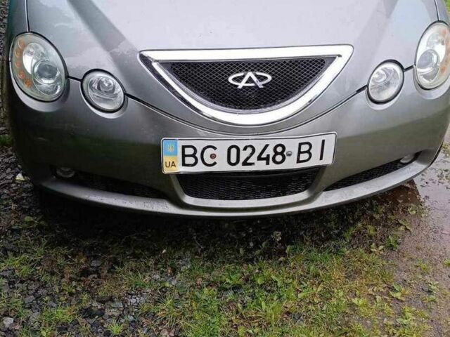 Сірий Чері Джаггі, об'ємом двигуна 1.4 л та пробігом 71 тис. км за 1400 $, фото 2 на Automoto.ua