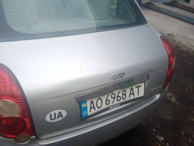 Чери Джагги 2008 в Хусте на Automoto.ua Серый Чери Джагги, объемом двигателя 0 л и пробегом 160 тыс. км за 1400 $, фото 2 на Automoto.ua