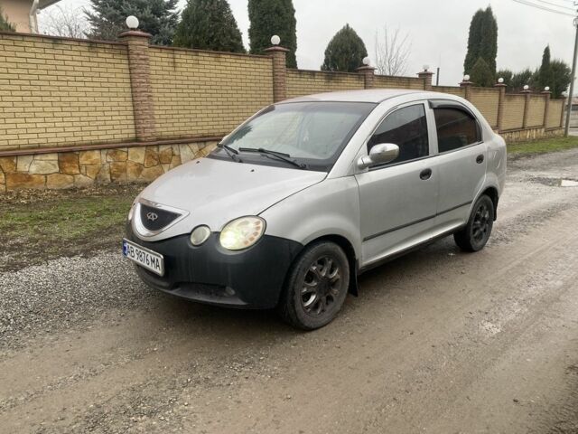 Серый Чери Джагги, объемом двигателя 1.3 л и пробегом 240 тыс. км за 1200 $, фото 1 на Automoto.ua