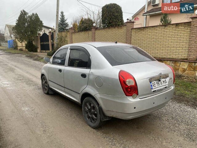 Серый Чери Джагги, объемом двигателя 1.3 л и пробегом 240 тыс. км за 1200 $, фото 4 на Automoto.ua
