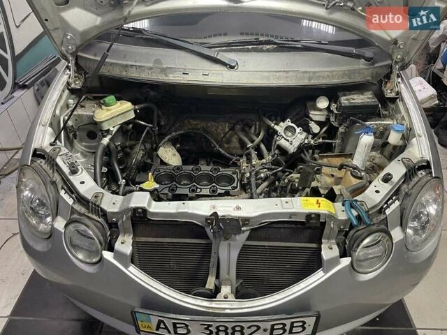 Серый Чери Джагги, объемом двигателя 1.3 л и пробегом 95 тыс. км за 1750 $, фото 7 на Automoto.ua