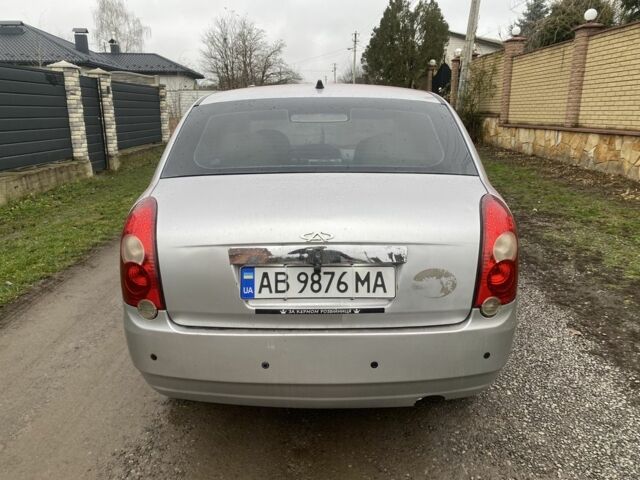 Серый Чери Джагги, объемом двигателя 1.3 л и пробегом 240 тыс. км за 1200 $, фото 5 на Automoto.ua