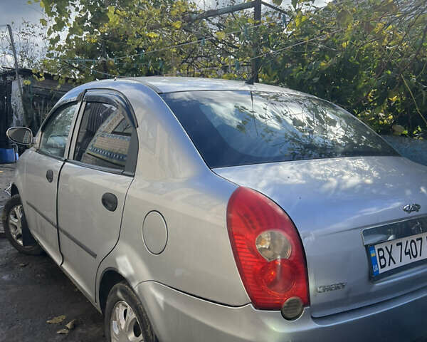 Сірий Чері Джаггі, об'ємом двигуна 1.3 л та пробігом 61 тис. км за 1700 $, фото 7 на Automoto.ua