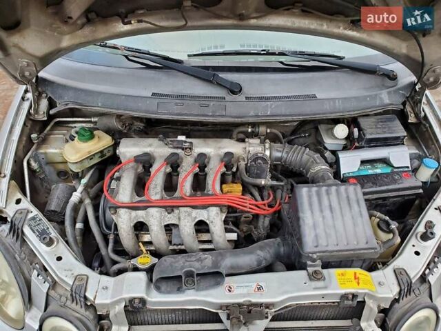 Серый Чери Джагги, объемом двигателя 1.3 л и пробегом 140 тыс. км за 1500 $, фото 5 на Automoto.ua