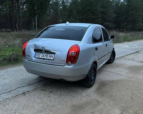 Сірий Чері Джаггі, об'ємом двигуна 1.3 л та пробігом 107 тис. км за 2500 $, фото 3 на Automoto.ua