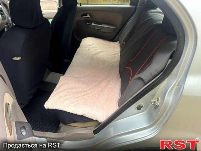 Серый Чери Джагги, объемом двигателя 1.3 л и пробегом 0 тыс. км за 1600 $, фото 6 на Automoto.ua