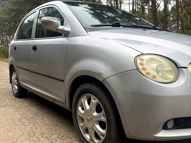 Серый Чери Джагги, объемом двигателя 1.3 л и пробегом 0 тыс. км за 1600 $, фото 2 на Automoto.ua