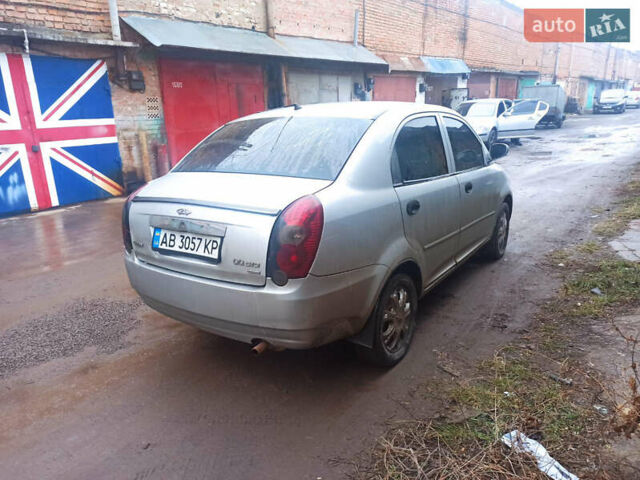 Серый Чери Джагги, объемом двигателя 1.3 л и пробегом 200 тыс. км за 1300 $, фото 2 на Automoto.ua