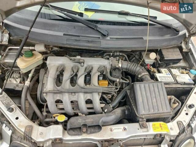 Серый Чери Джагги, объемом двигателя 1.3 л и пробегом 194 тыс. км за 1600 $, фото 7 на Automoto.ua