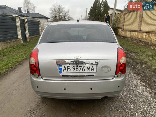 Серый Чери Джагги, объемом двигателя 1.3 л и пробегом 240 тыс. км за 1200 $, фото 5 на Automoto.ua