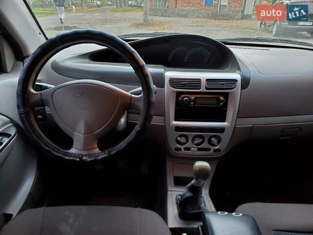 Серый Чери Джагги, объемом двигателя 1.3 л и пробегом 140 тыс. км за 1500 $, фото 4 на Automoto.ua