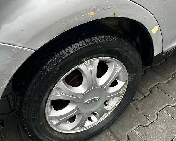 Сірий Чері Джаггі, об'ємом двигуна 1.3 л та пробігом 100 тис. км за 1600 $, фото 1 на Automoto.ua