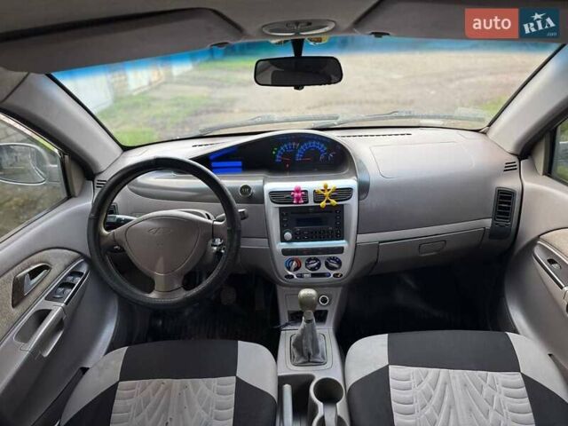 Сірий Чері Джаггі, об'ємом двигуна 1.3 л та пробігом 170 тис. км за 1300 $, фото 4 на Automoto.ua