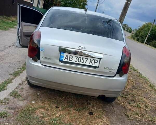 Серый Чери Джагги, объемом двигателя 1.3 л и пробегом 194 тыс. км за 1600 $, фото 4 на Automoto.ua