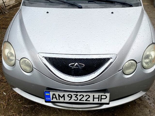 Серый Чери Джагги, объемом двигателя 1.3 л и пробегом 220 тыс. км за 1100 $, фото 2 на Automoto.ua