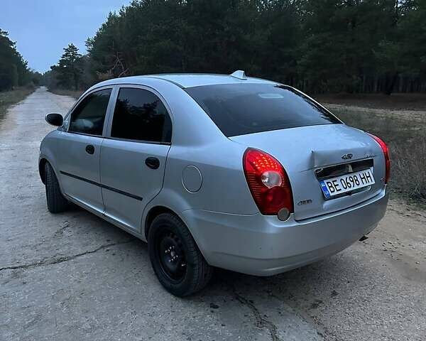 Сірий Чері Джаггі, об'ємом двигуна 1.3 л та пробігом 107 тис. км за 2500 $, фото 1 на Automoto.ua