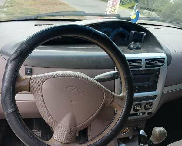 Серый Чери Джагги, объемом двигателя 1.3 л и пробегом 194 тыс. км за 1600 $, фото 5 на Automoto.ua