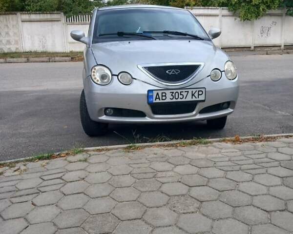 Серый Чери Джагги, объемом двигателя 1.3 л и пробегом 194 тыс. км за 1600 $, фото 1 на Automoto.ua